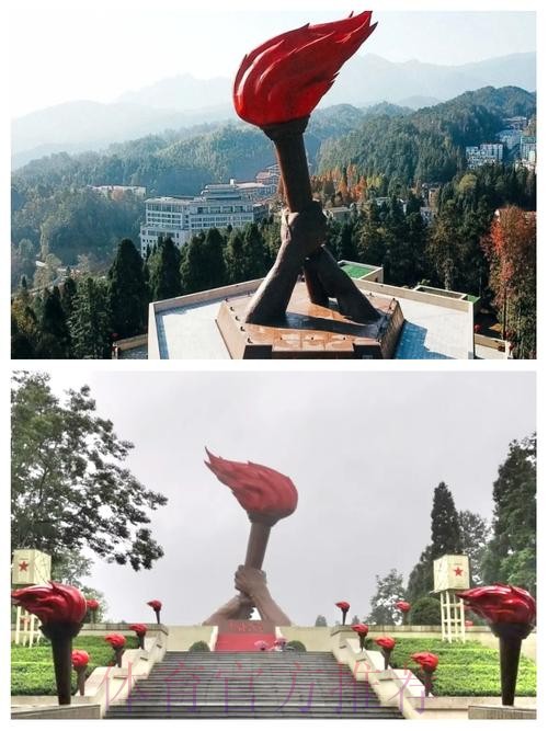 铭记英雄先烈 传承精神火炬