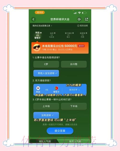 世界杯竞猜平台在线测评分析 世界杯竞猜平台在线测评分析